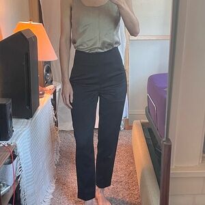 high rise Italian pants